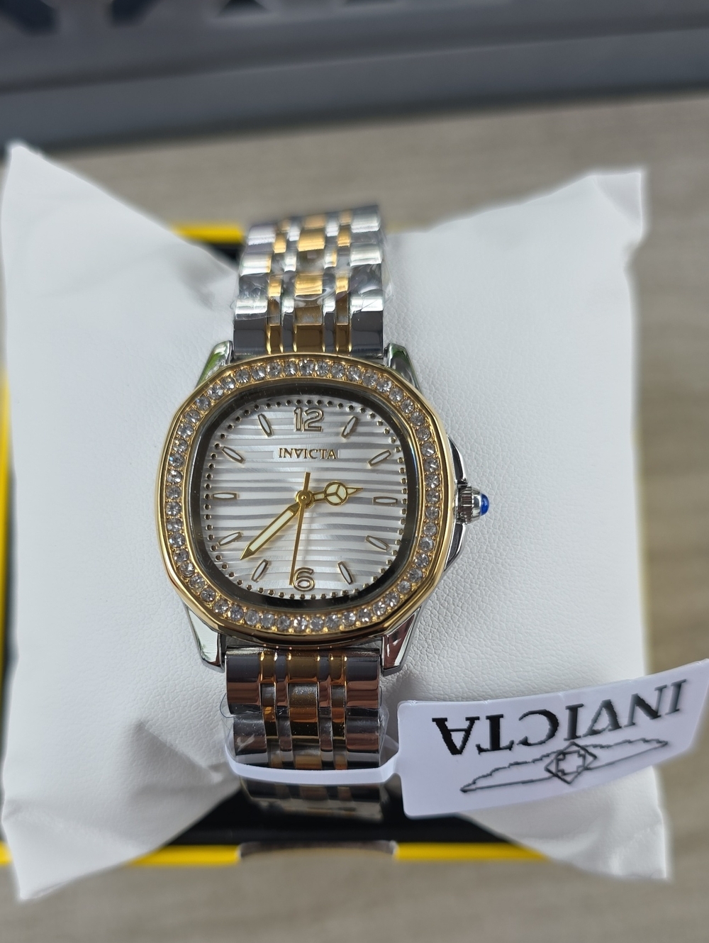757.  Model 69383 Invicta Wildflower Ember 31mm Women's Watch.
